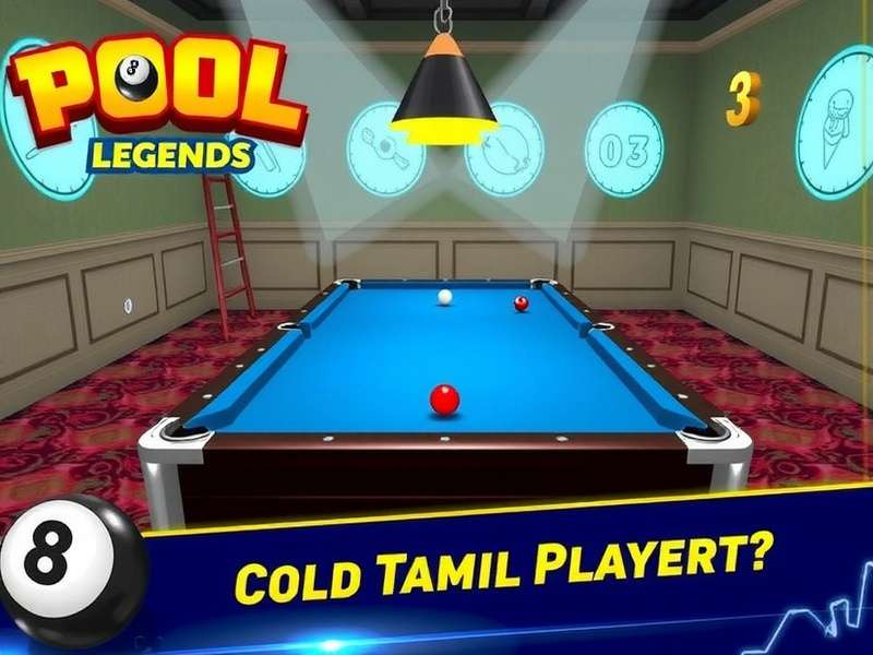 8 Ball Pool Legend Indian version 8 Ball Pool Legend India gameplay screenshot